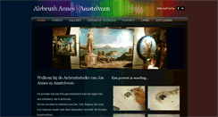 Desktop Screenshot of airbrush-annes.com