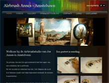 Tablet Screenshot of airbrush-annes.com